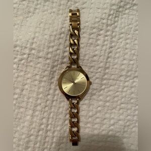 Michael Kors Gold Watch